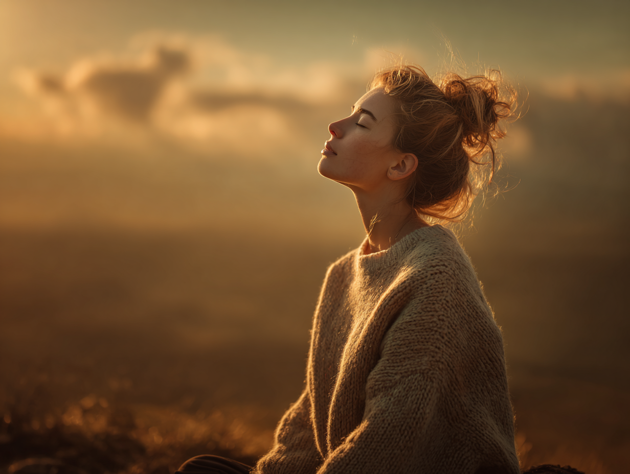 Gruppo di persone diverse età pratica yoga insieme